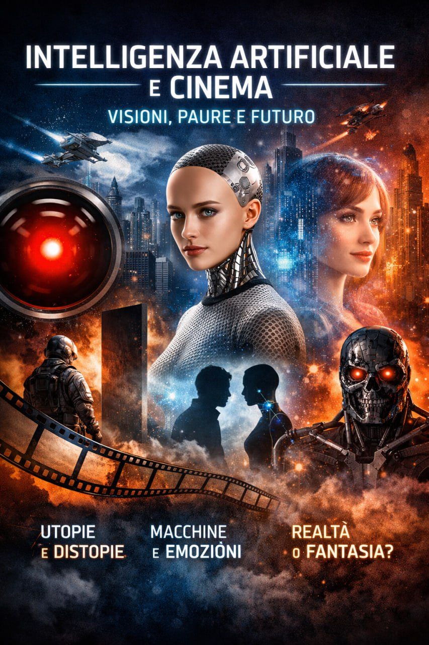Intelligenza artificiale e cinema: visioni, paure e futuro