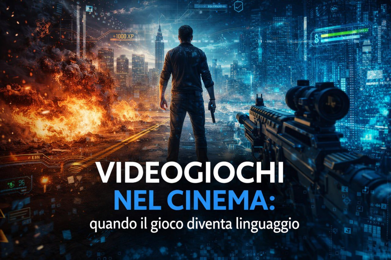 Videogiochi nel cinema: quando il gioco diventa linguaggio