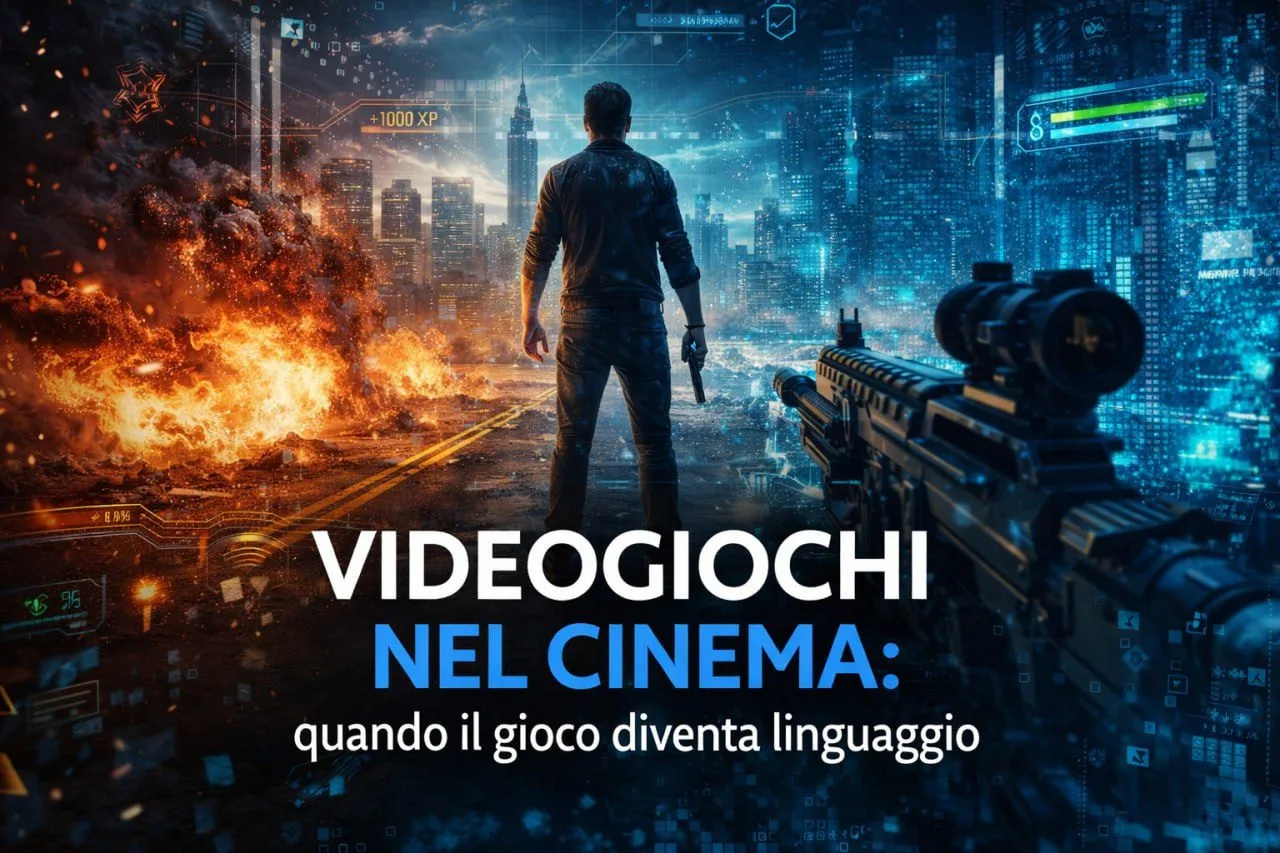 Videogiochi nel cinema: quando il gioco diventa linguaggio