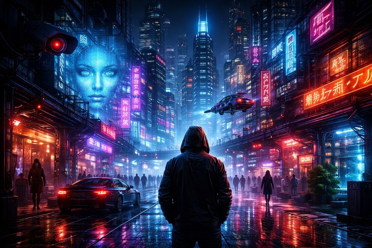 Cyberpunk nel cinema: tecnologia, identità e città che non dormono mai