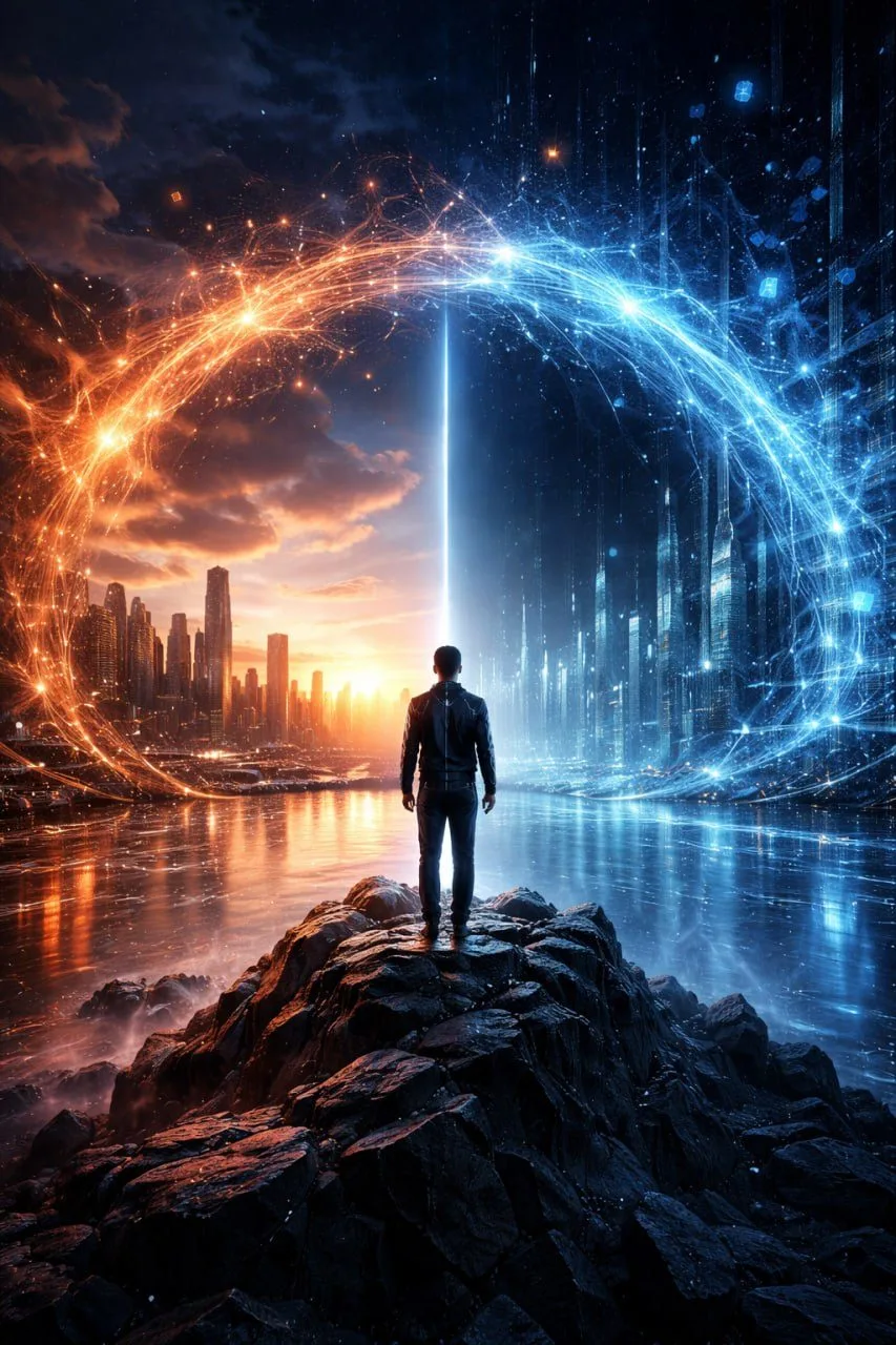 Il confine tra reale e digitale nel cinema: quando i mondi smettono di essere separati