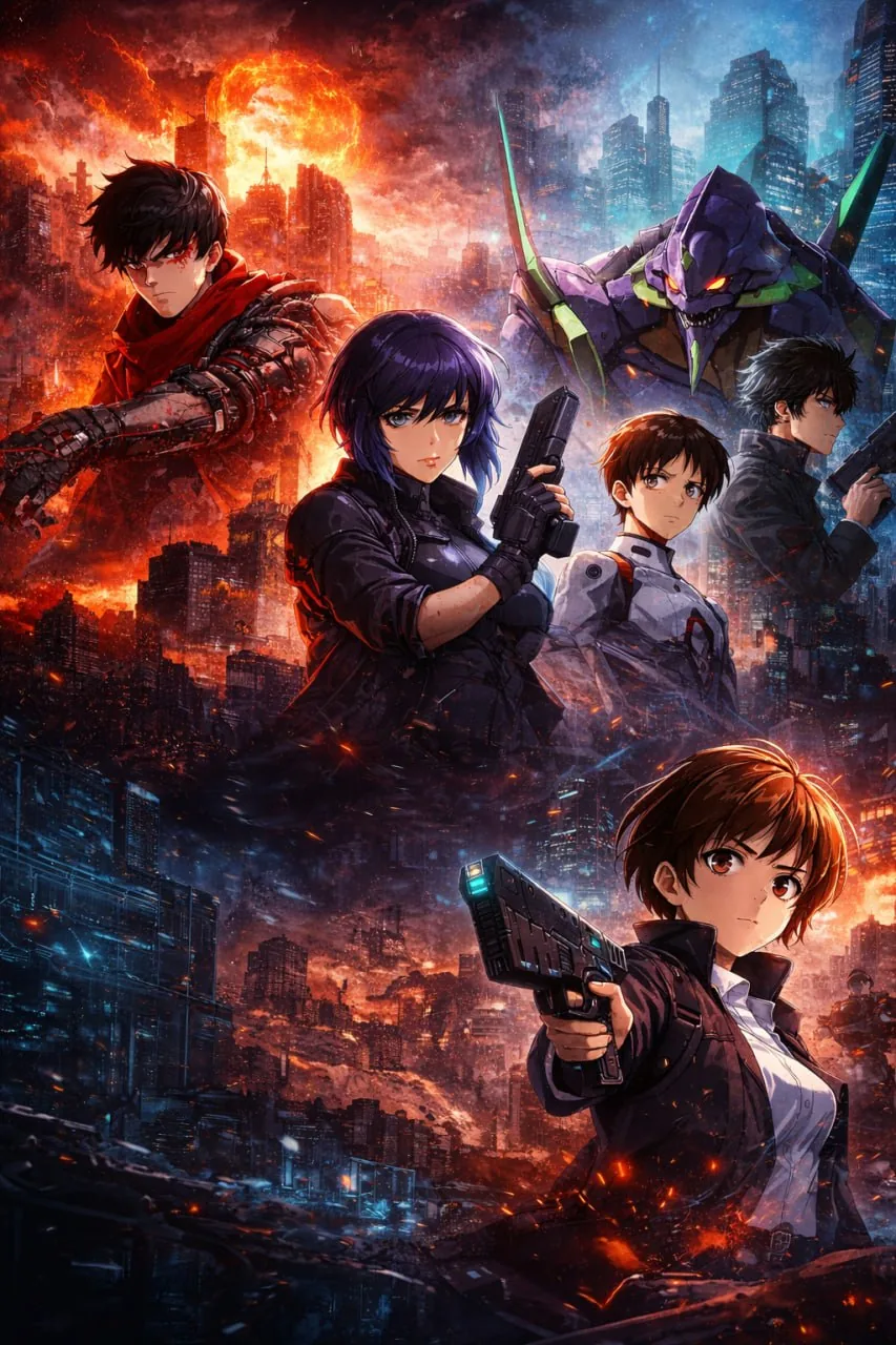 Anime Distopici: Quando il Futuro Diventa Incubo