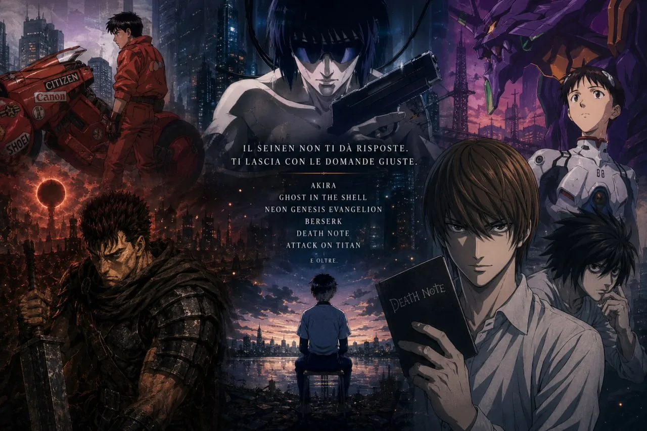 Anime seinen: cosa sono, i migliori di sempre e perché raccontano quello che gli shonen non possono