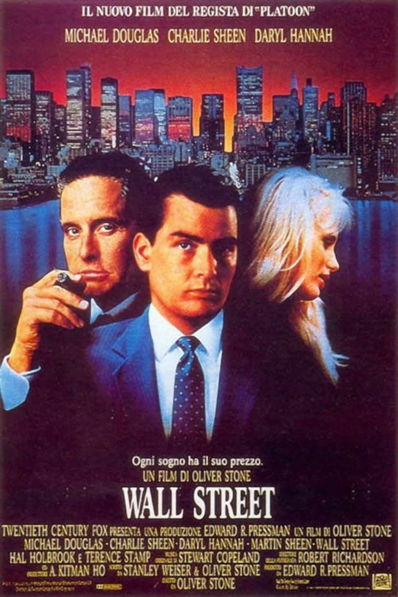 Wall Street (1987): Gordon Gekko spiegato, storia vera e il sequel Money Never Sleeps