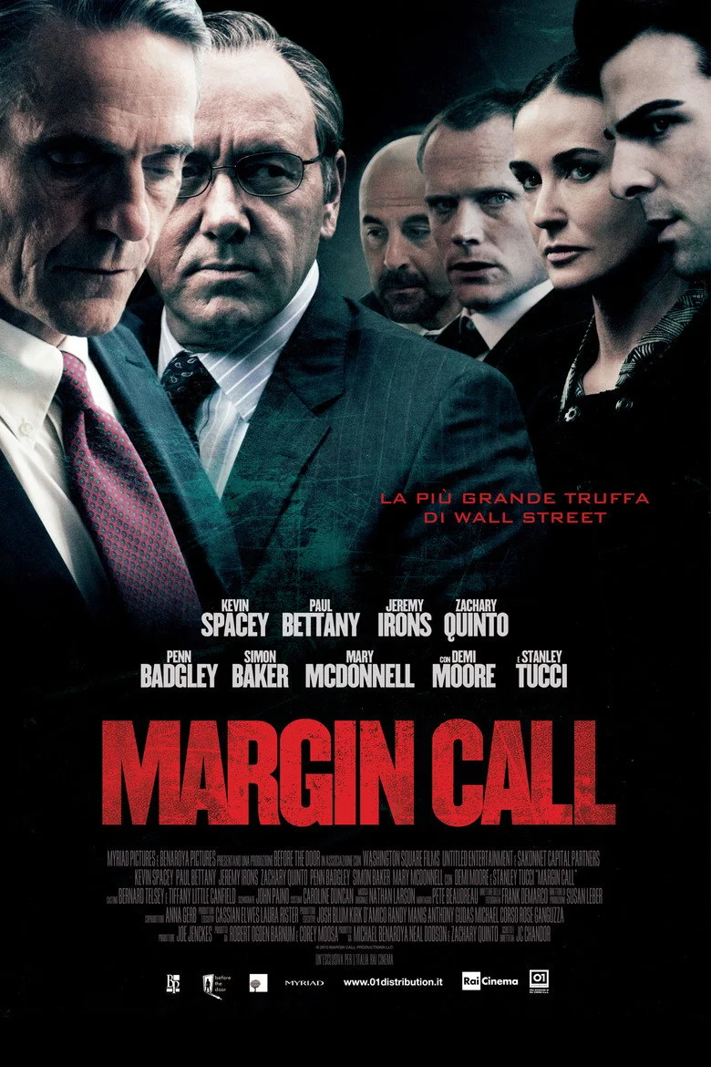Margin Call: trama, cast, storia vera e il finale spiegato del film sulla crisi finanziaria