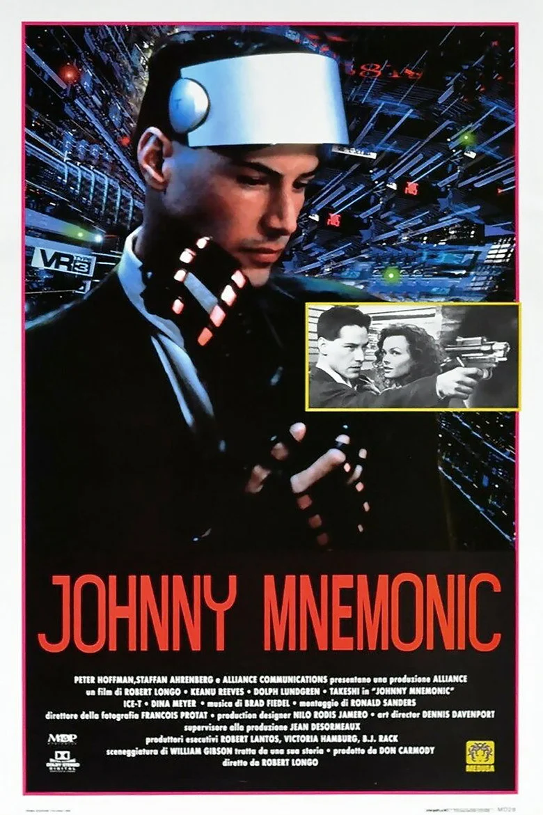 Johnny Mnemonic: trama, storia vera di William Gibson, finale spiegato e dove vederlo