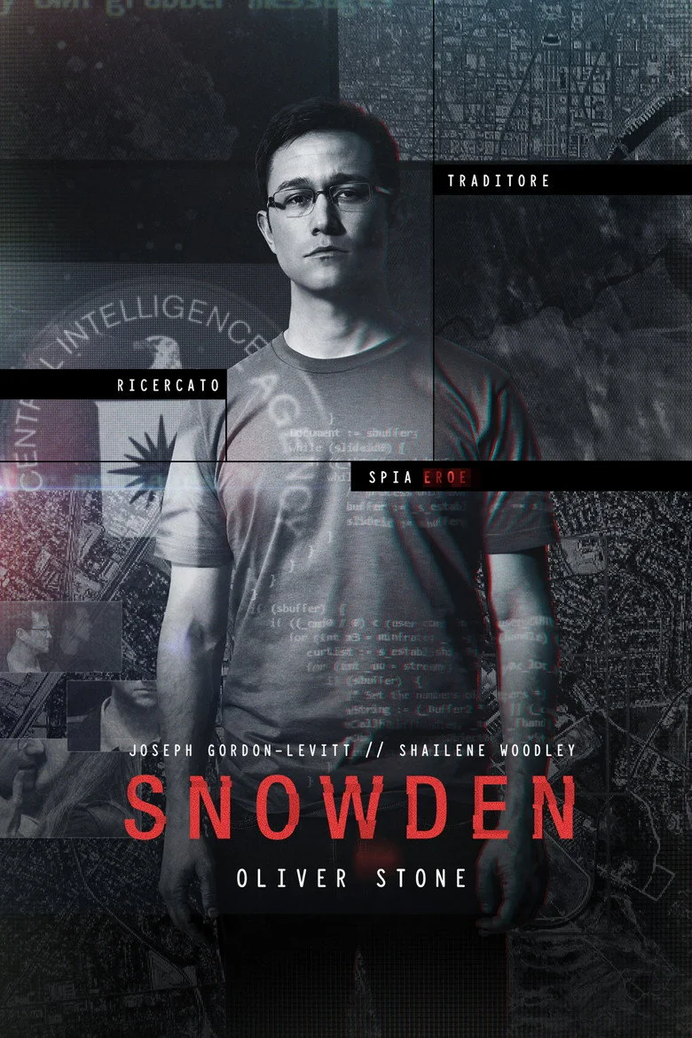 Snowden: la storia vera spiegata, il finale e perché il film di Oliver Stone è ancora urgente
