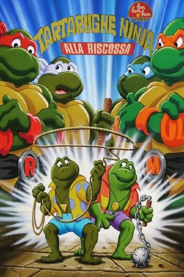 Tartarughe Ninja alla riscossa — serie animata 1987
