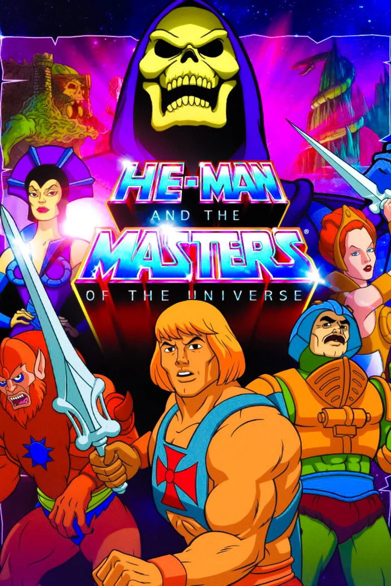 He-Man e i dominatori dell’universo — serie animata 1983
