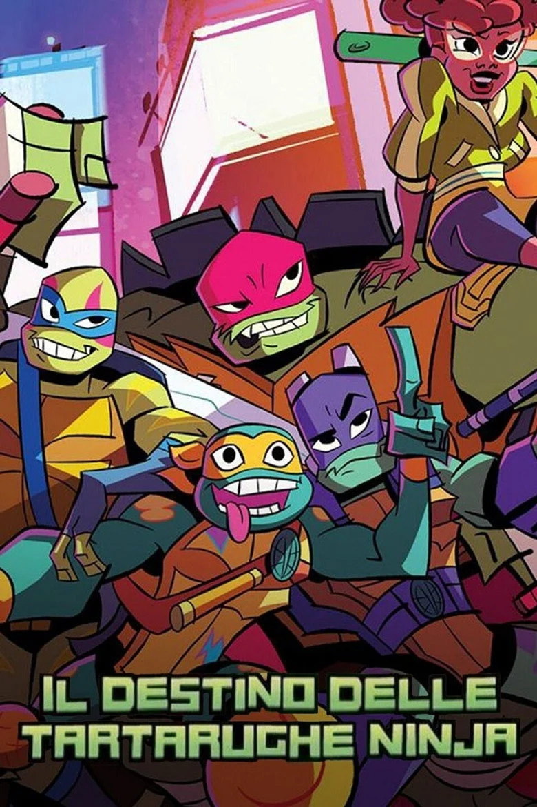 Rise of the TMNT: Raphael come leader, Ben Schwartz come Leonardo e il film Netflix 2022 spiegato