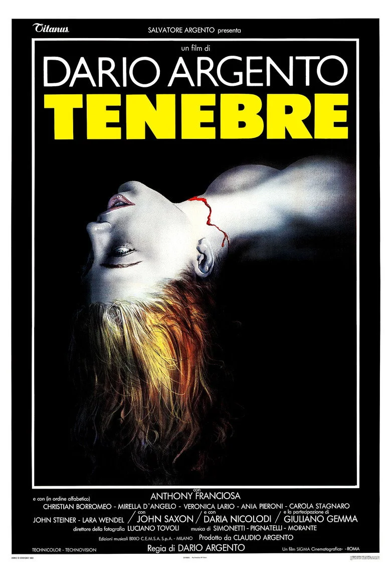 Tenebre spiegato: trama, il doppio killer e il finale del giallo meta di Dario Argento