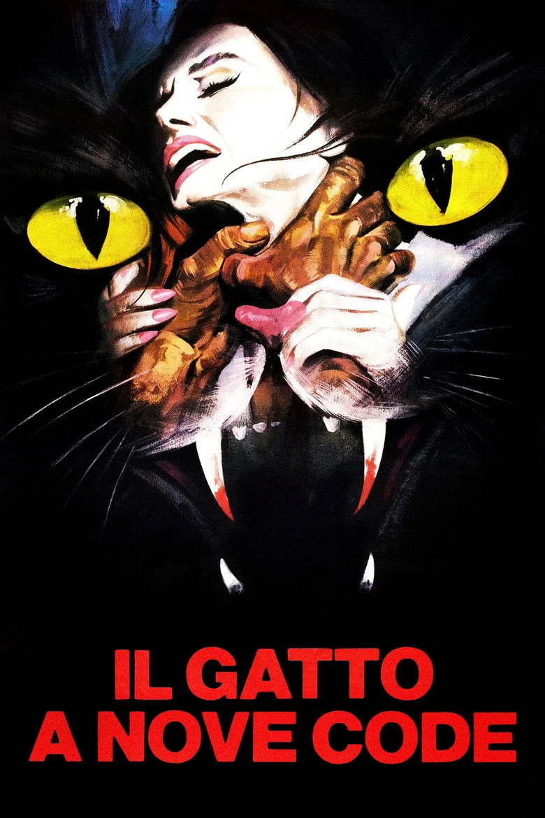 Il gatto a nove code spiegato: trama, killer e il giallo scientifico di Dario Argento