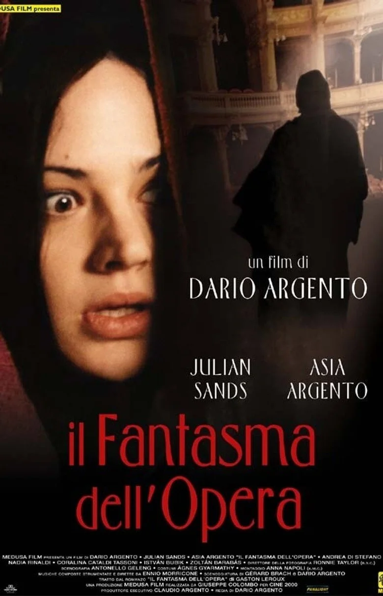 Il fantasma dell'opera di Argento (1998): trama, il Fantasma senza maschera e perché è diverso da tutti gli altri