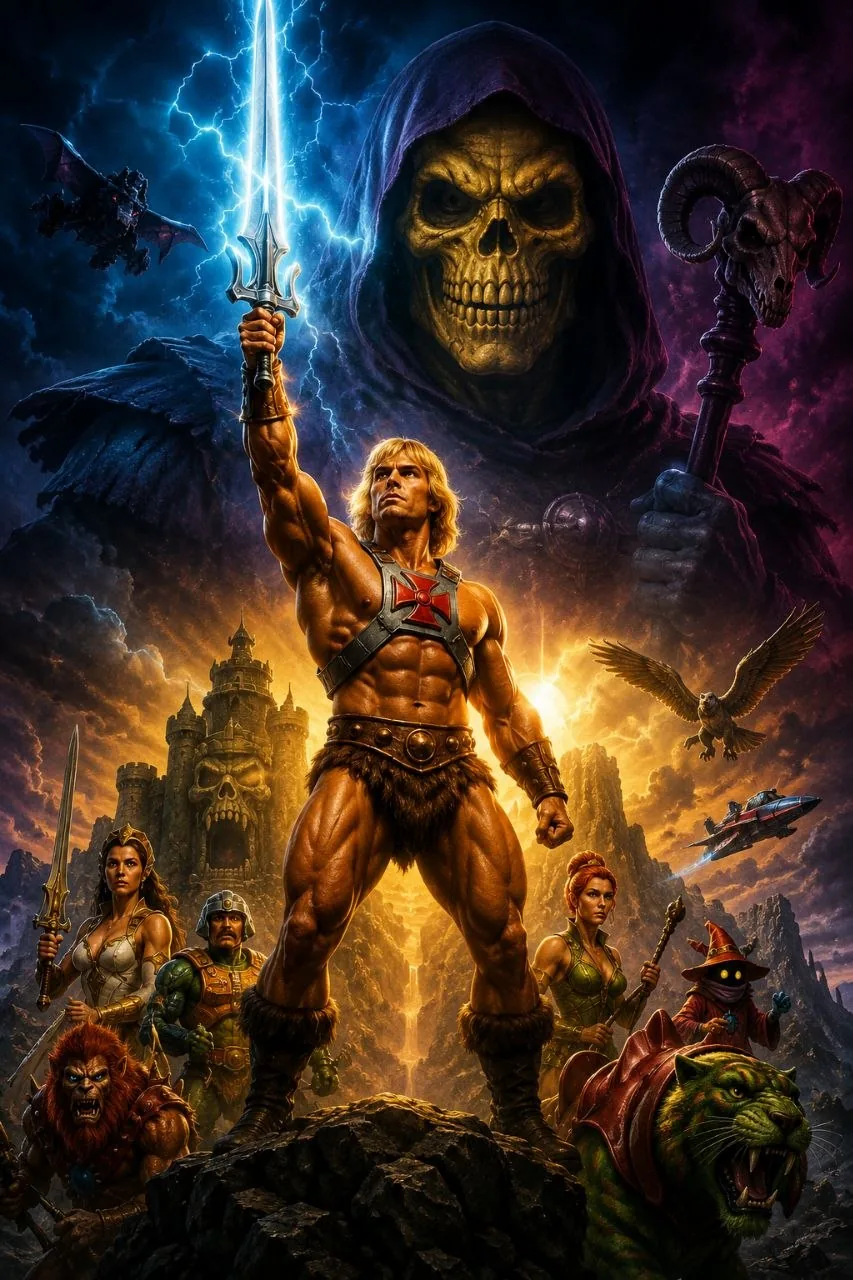 Tutta la saga Masters of the Universe in ordine: film, serie TV, anime e dove vederli in Italia