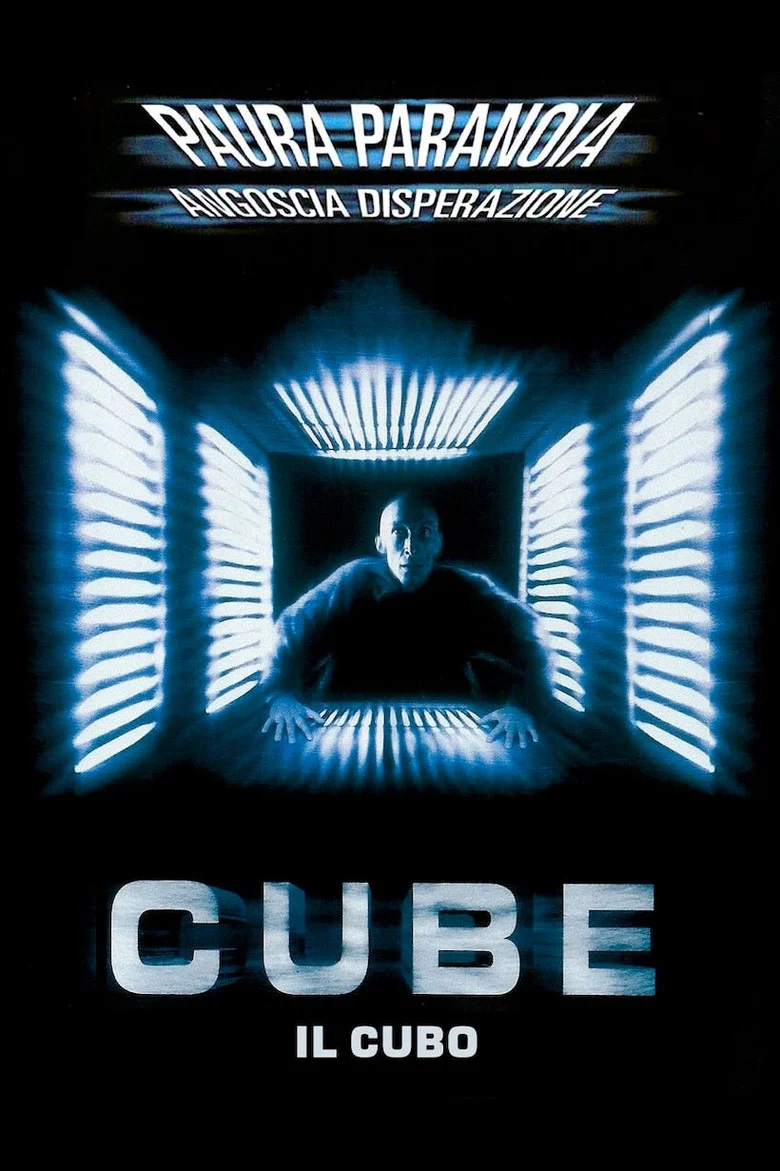Cube (1997) spiegato: trama, significato e il finale del thriller canadese che ha inventato un genere