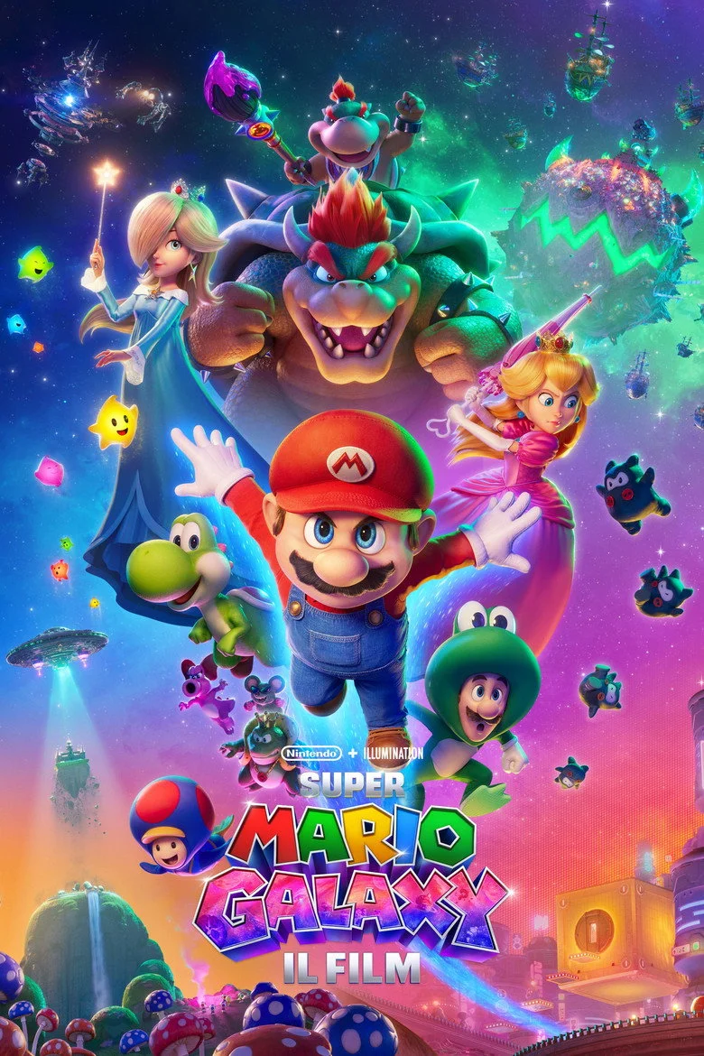 Super Mario Galaxy - Il Film (2026): trama, cast, Rosalina spiegata e dove vedere il sequel di Illumination
