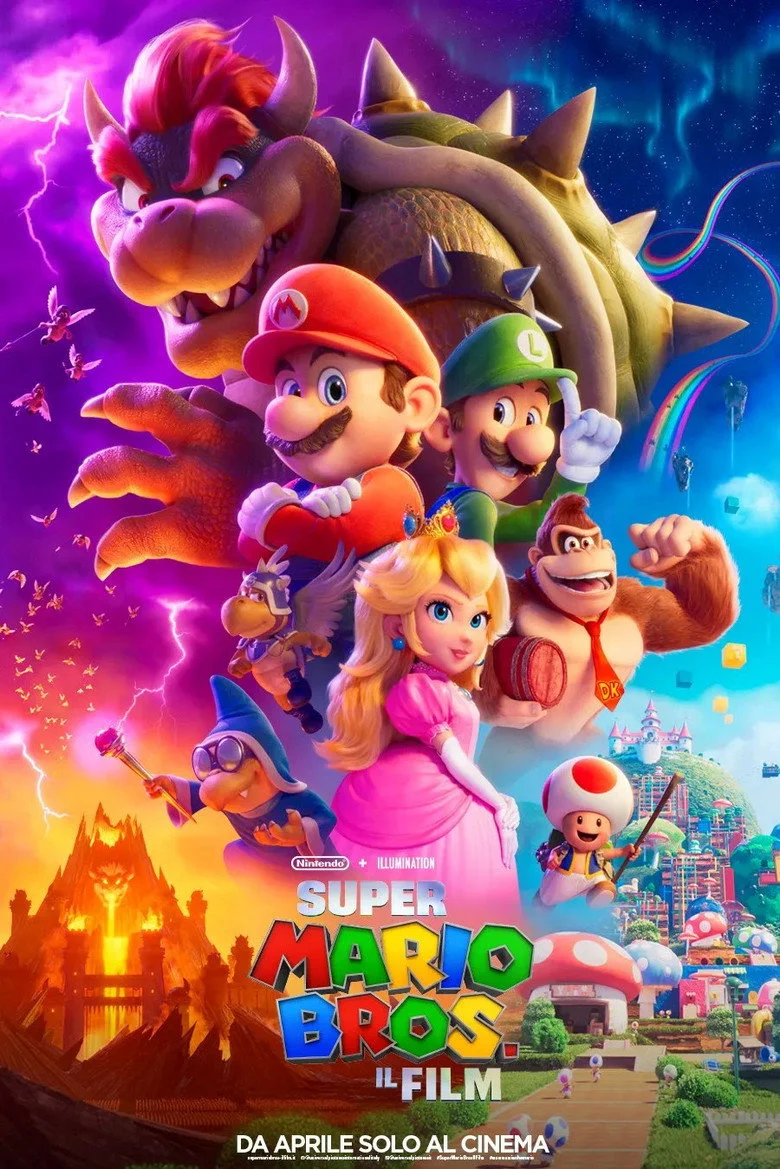 Super Mario Bros. Il Film (2023): trama, cast, spiegazione e perché ha incassato 1,36 miliardi