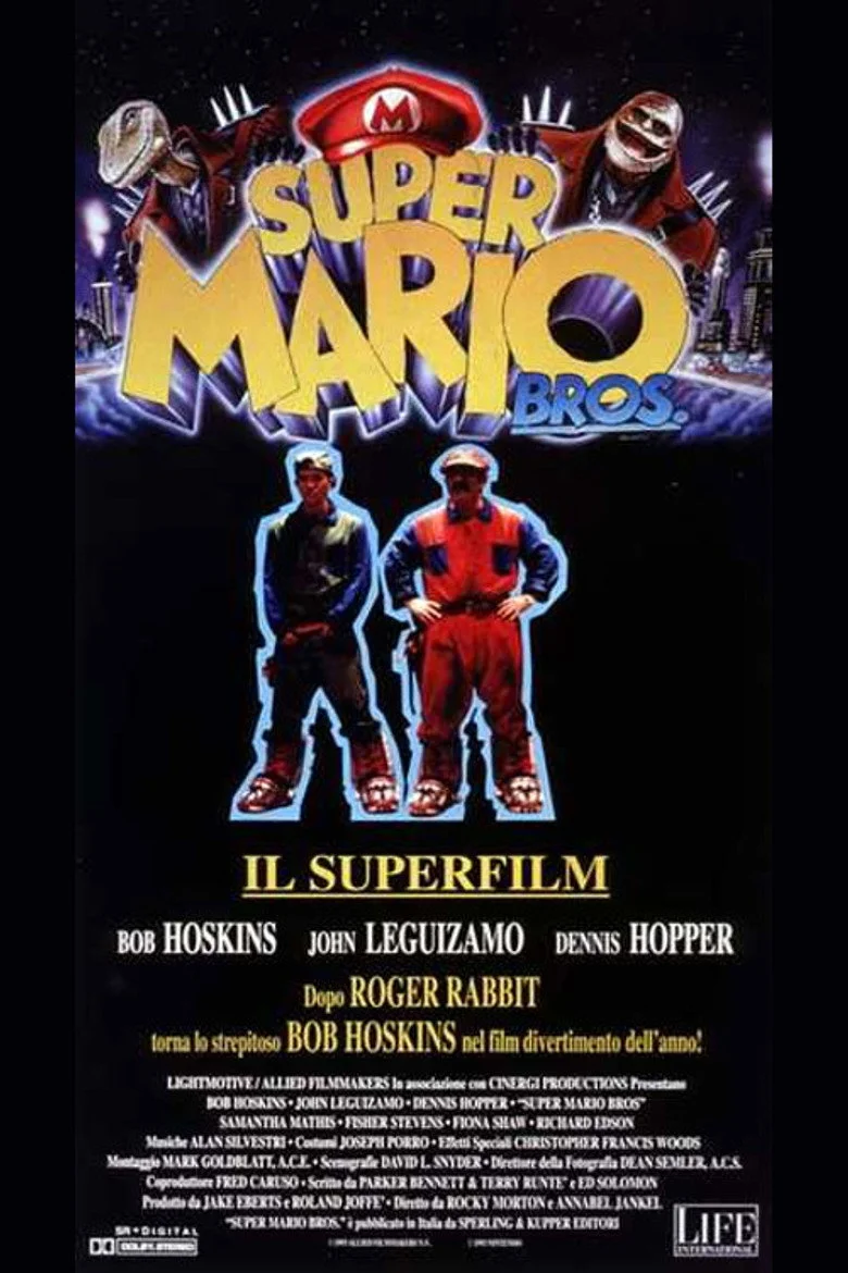 Super Mario Bros. (1993): il film più incompreso della storia — flop, cult e quello che è diventato