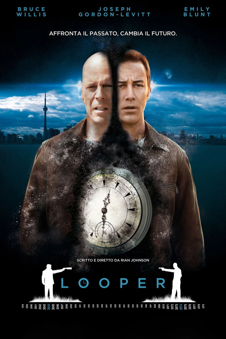 Looper spiegato: il viaggio nel tempo, il finale e il paradosso di Joe