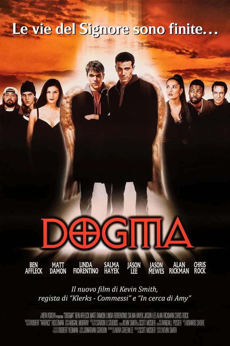 Dogma di Kevin Smith: trama, cast, le controversie con la Chiesa e il finale spiegato