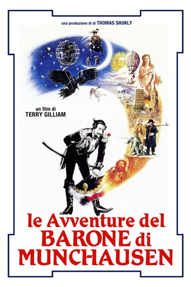 Le avventure del Barone di Munchausen: il disastro produttivo che diventò un classico