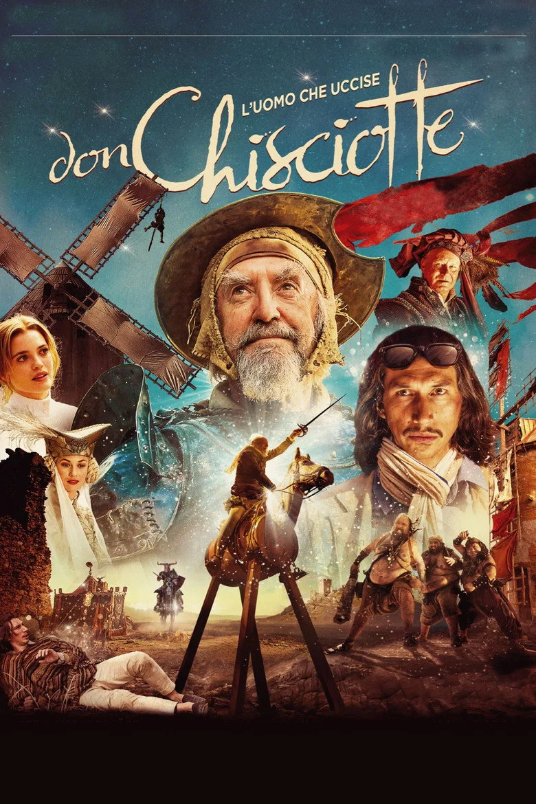 L'uomo che uccise Don Chisciotte: Gilliam, Adam Driver, 30 anni di produzione e trama