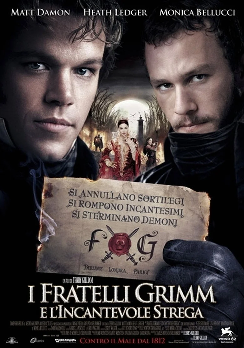 I fratelli Grimm di Terry Gilliam: trama, Matt Damon, Heath Ledger e dove vederlo