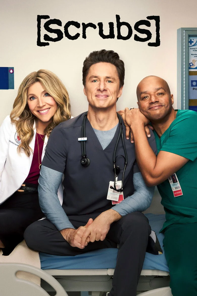 Scrubs – Medici ai Primi Ferri: tutto sulla serie originale, revival 2026 e dove vederla