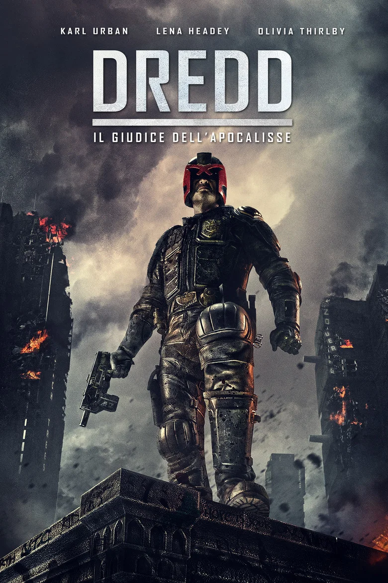 Dredd – Il giudice dell'apocalisse: Karl Urban, trama, la città distopica e perché è un cult