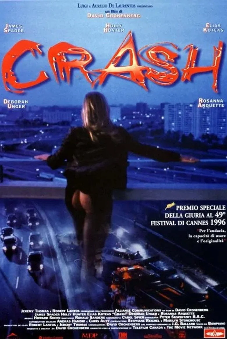 Crash (1996) di Cronenberg: trama, il premio a Cannes e il film più controverso degli anni Novanta