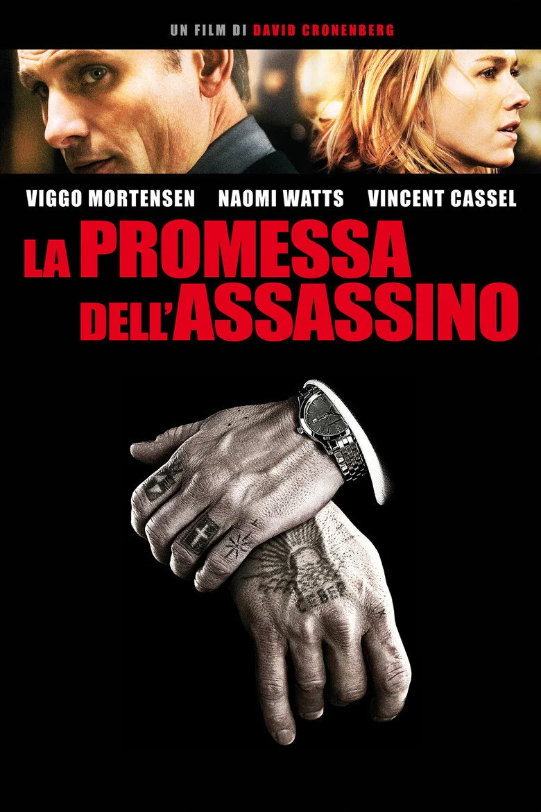Eastern Promises – La Promessa dell'Assassino: trama, Viggo Mortensen nudo nella sauna e il finale spiegato di Cronenberg