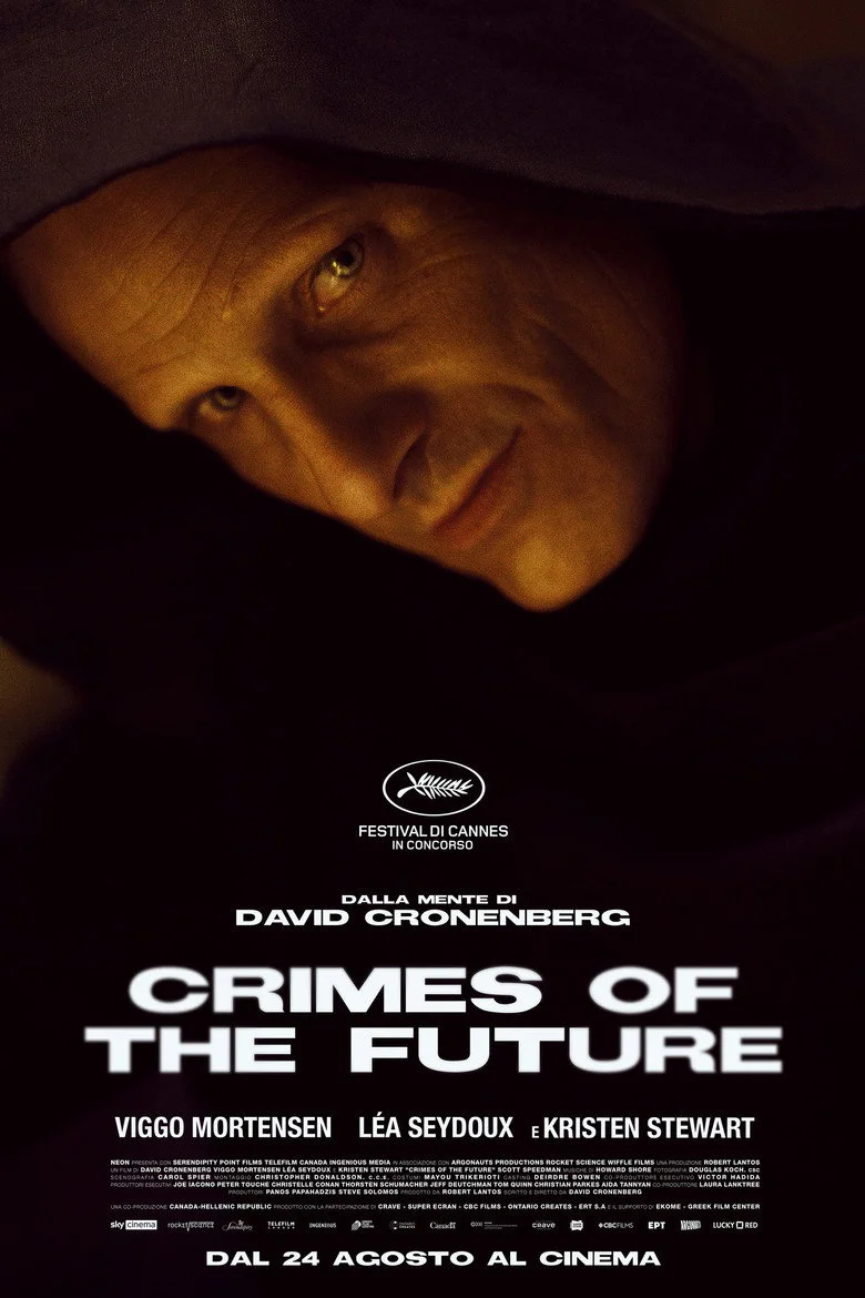 Crimes of the Future (2022): trama, Cannes, il ritorno di Cronenberg e cosa significa la chirurgia come arte