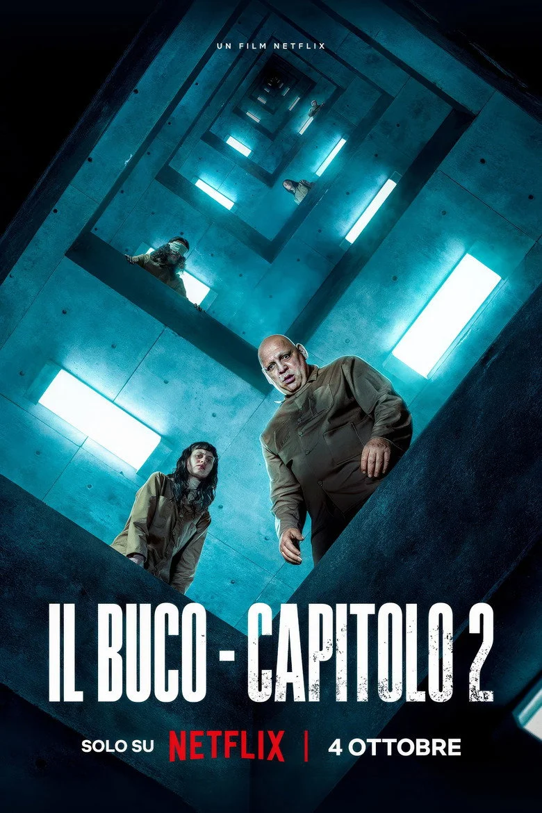 Il Buco - Capitolo 2 (El Hoyo 2): trama, finale spiegato e cosa cambia rispetto al primo film Netflix