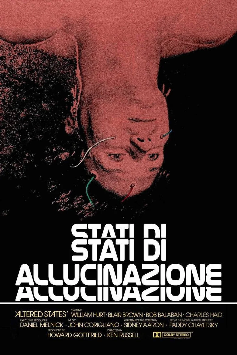 Stati di Allucinazione – Altered States (1980): trama, significato e la regressione impossibile di William Hurt