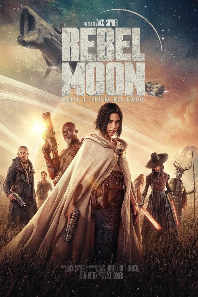 Rebel Moon: guida alle due parti Netflix di Zack Snyder, trama, cast e director's cut spiegati