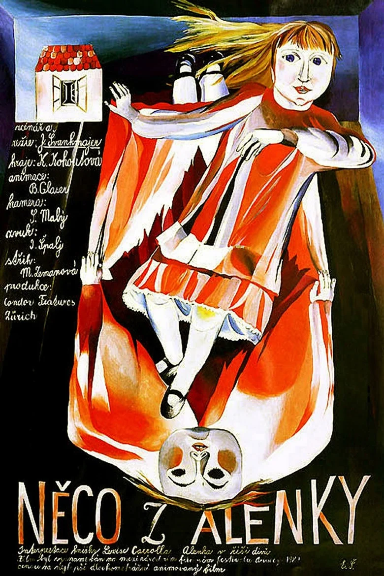 Neco z Alenky – Alice di Švankmajer (1988): il Paese delle Meraviglie come incubo surrealista