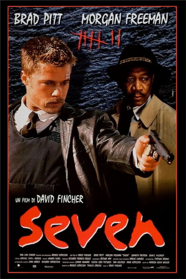 Se7en: i sette peccati capitali, il finale con la scatola spiegato e il capolavoro di Fincher