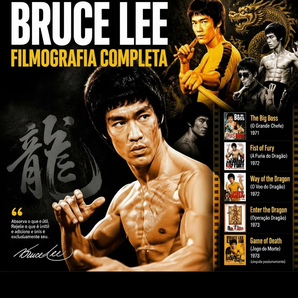 Bruce Lee – Filmografia Completa: tutti i film, le serie TV e i documentari in ordine di visione
