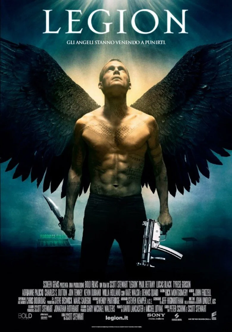 Legion (2010): trama, finale spiegato e l'arcangelo Michele contro Dio