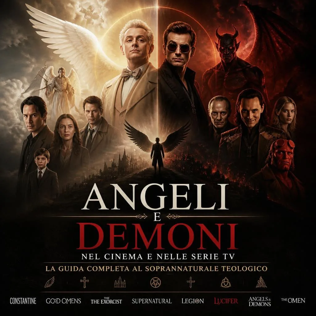 Angeli e Demoni nel Cinema e nelle Serie TV: la guida completa al soprannaturale teologico