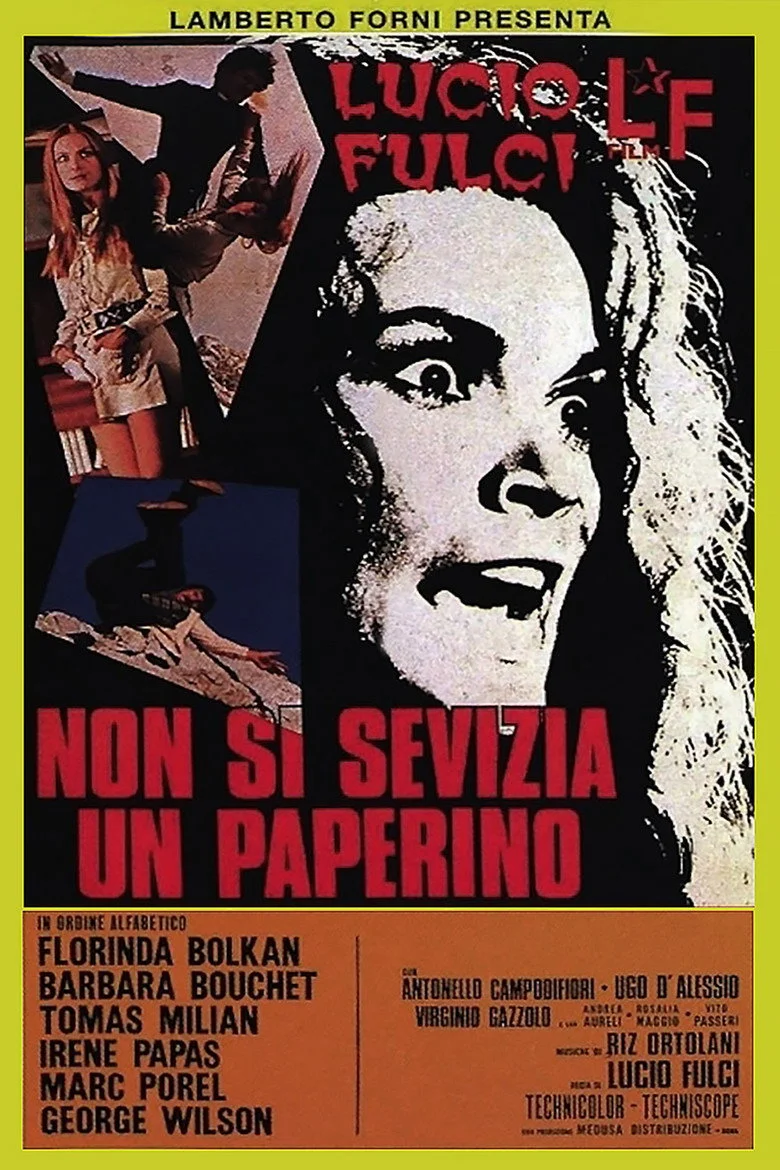 Non si sevizia un paperino poster