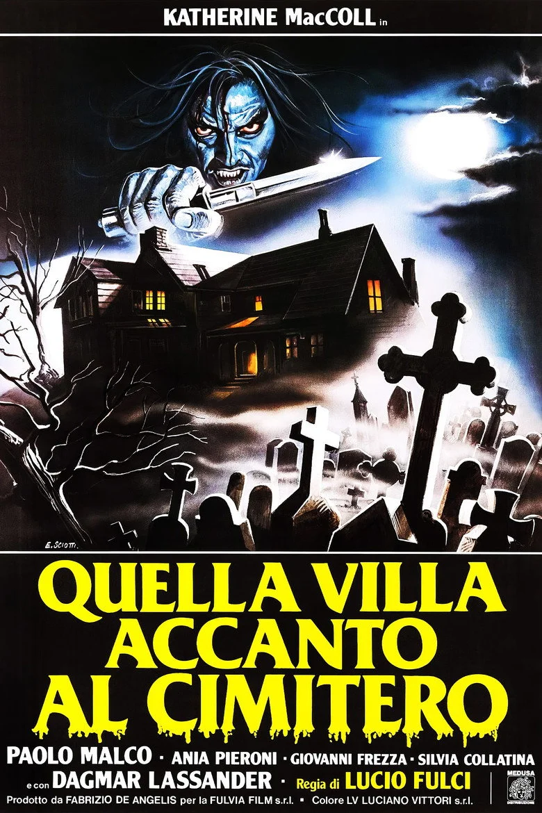 Quella villa accanto al cimitero (1981): trama, il dottor Freudstein e il finale della Trilogia della Morte