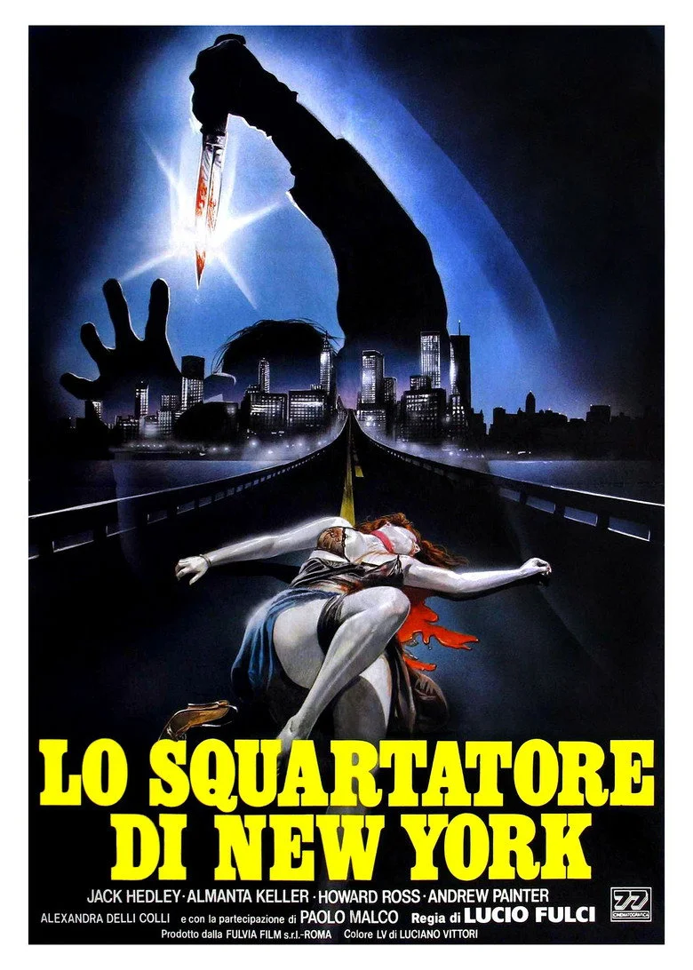 Lo squartatore di New York (1982): trama, finale e il giallo più controverso di Lucio Fulci