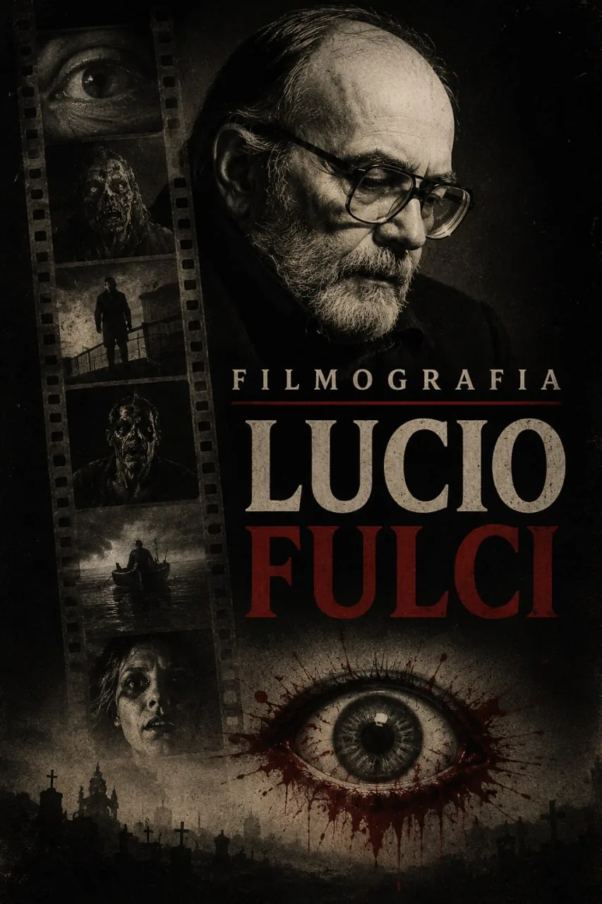 Filmografia di Lucio Fulci: guida completa al regista più estremo del cinema italiano