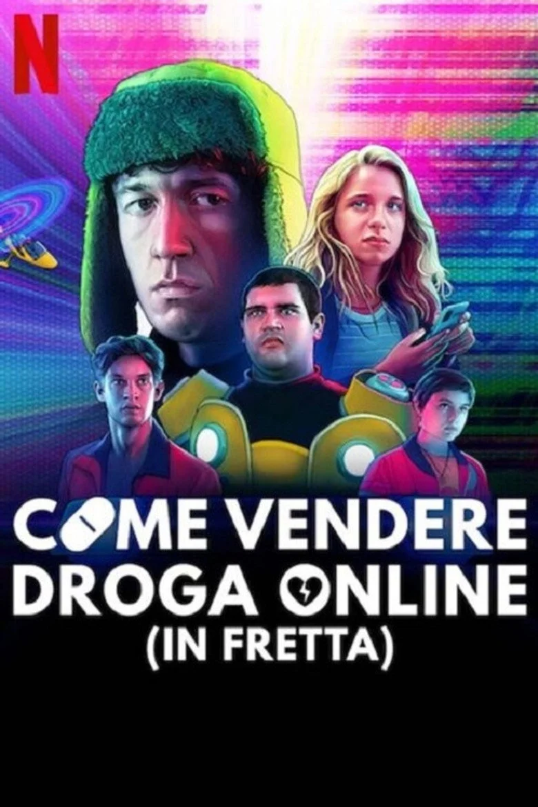 Come vendere droga online (in fretta) (2019-2025): la serie tedesca su Moritz, MyDrugs e il crimine digitale