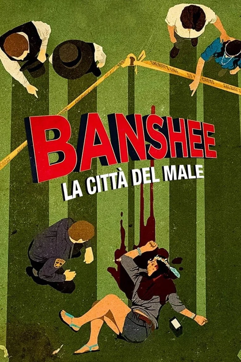 Banshee è il miglior noir della TV? Antony Starr, la città Amish del crimine e 4 stagioni di violenza estrema