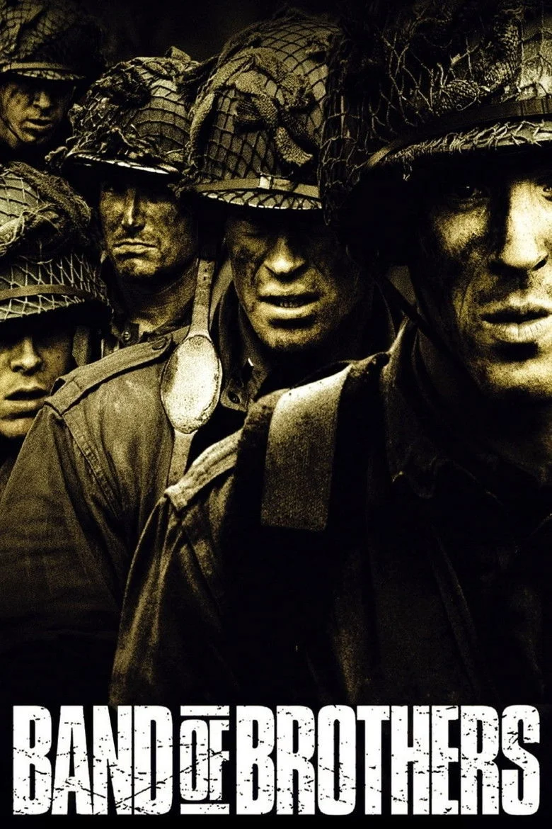 Band of Brothers – Fratelli al fronte (2001): la miniserie HBO sulla Easy Company che ha ridefinito il war drama