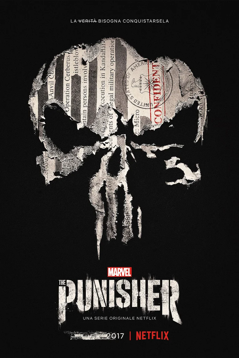 The Punisher (2017-2019): Frank Castle, il veterano spezzato e la guerra infinita del Marvel Netflix più duro