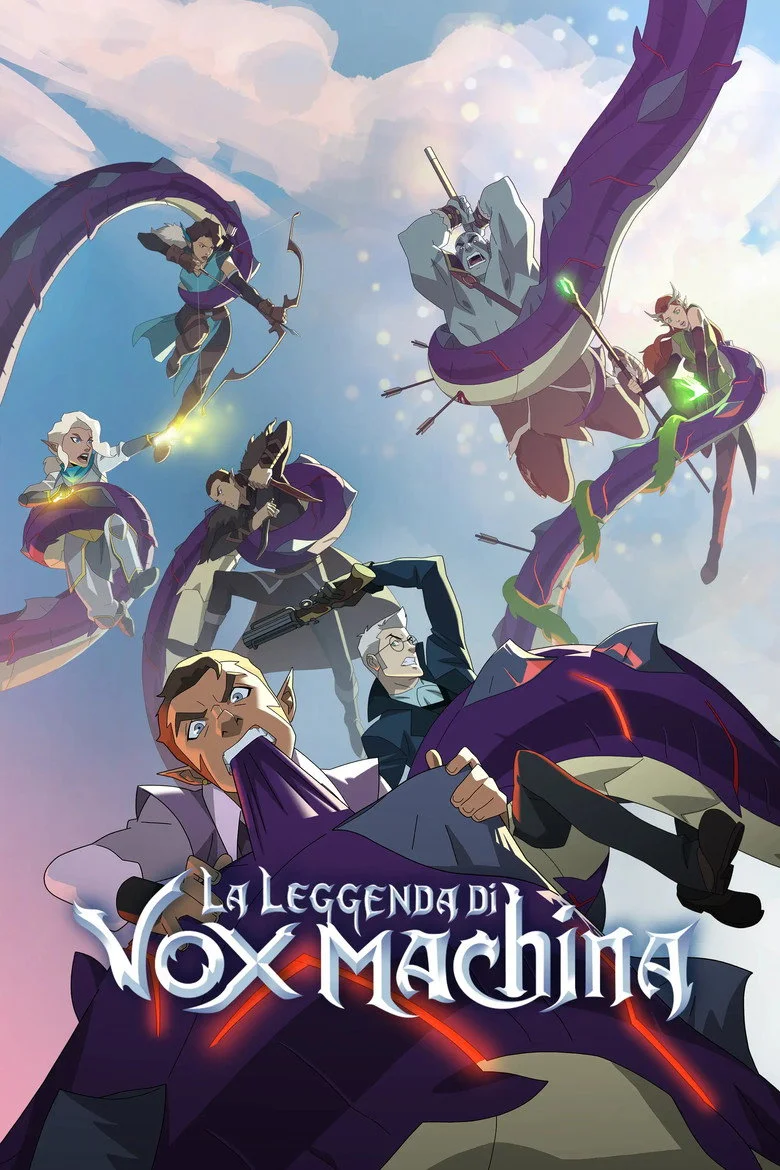 The Legend of Vox Machina – La Leggenda di Vox Machina: trama, cast e stagione 5 finale