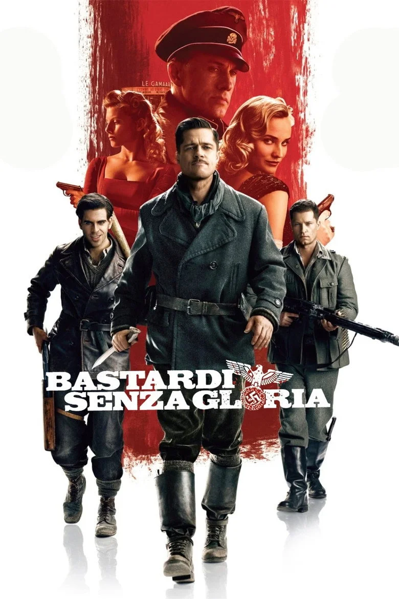 Inglourious Basterds – Bastardi Senza Gloria: Christoph Waltz, Brad Pitt e la storia riscritta